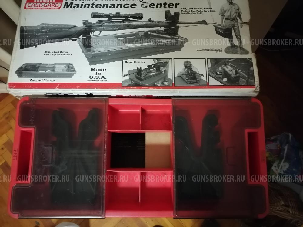 Центр MTM для чистки и ухода за оружием RMC-5-30 MC