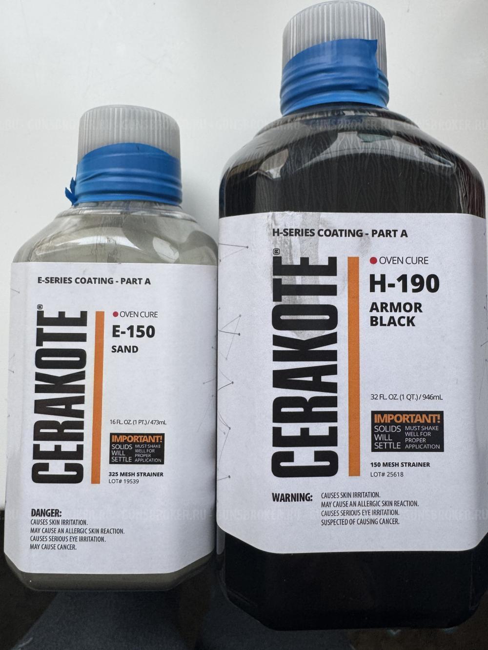 Cerakote оружейное керамическое покрытие