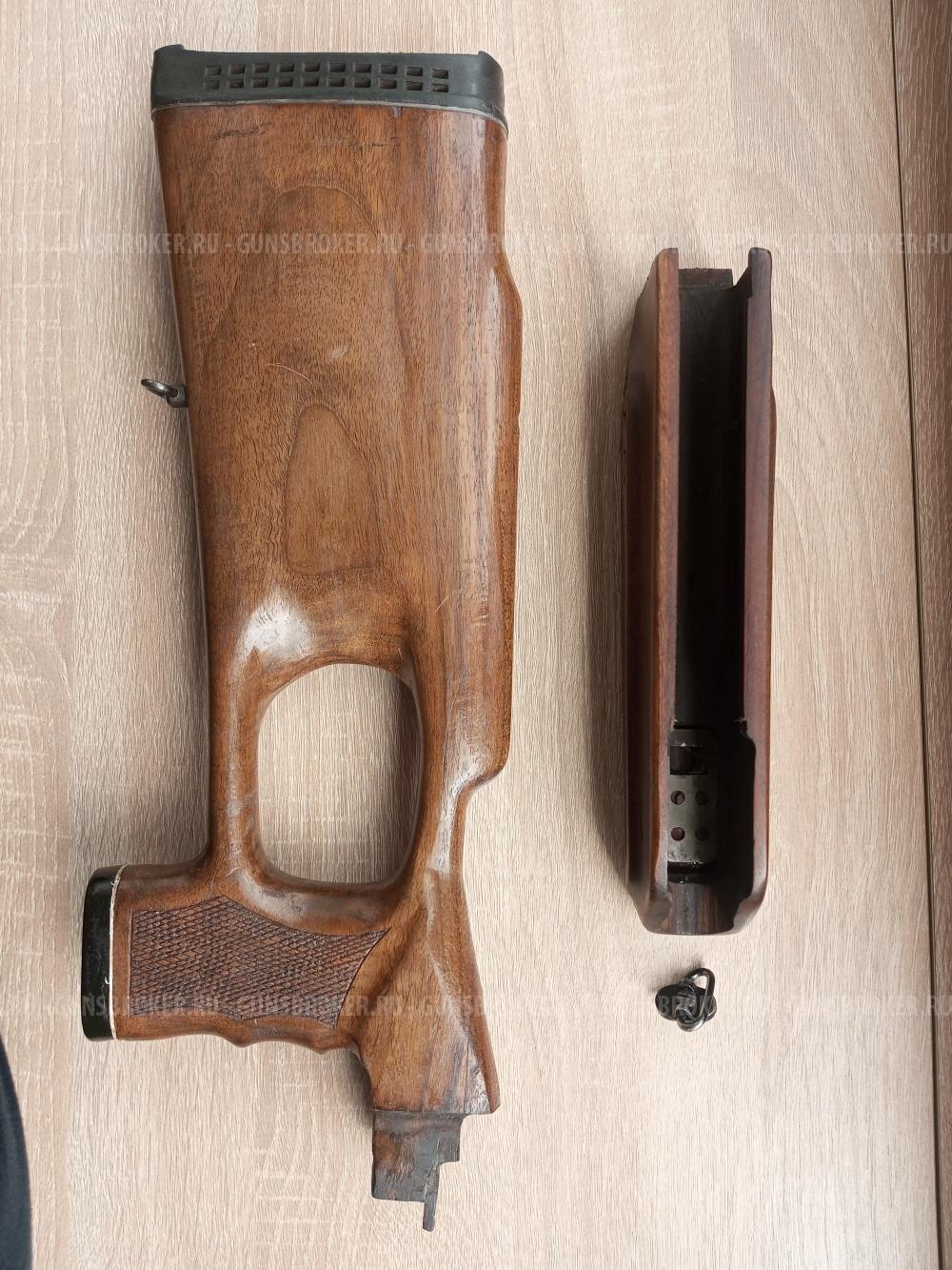 Цевьë и приклад Сайга12