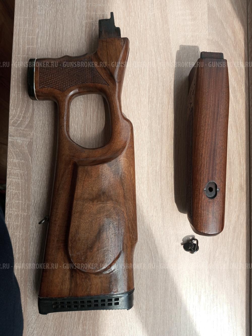 Цевьë и приклад Сайга12