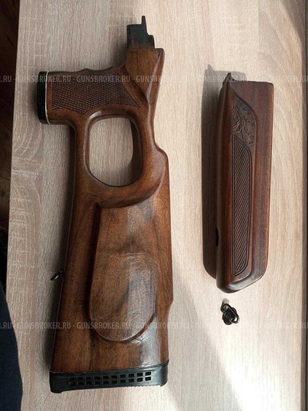 Цевьë и приклад Сайга12