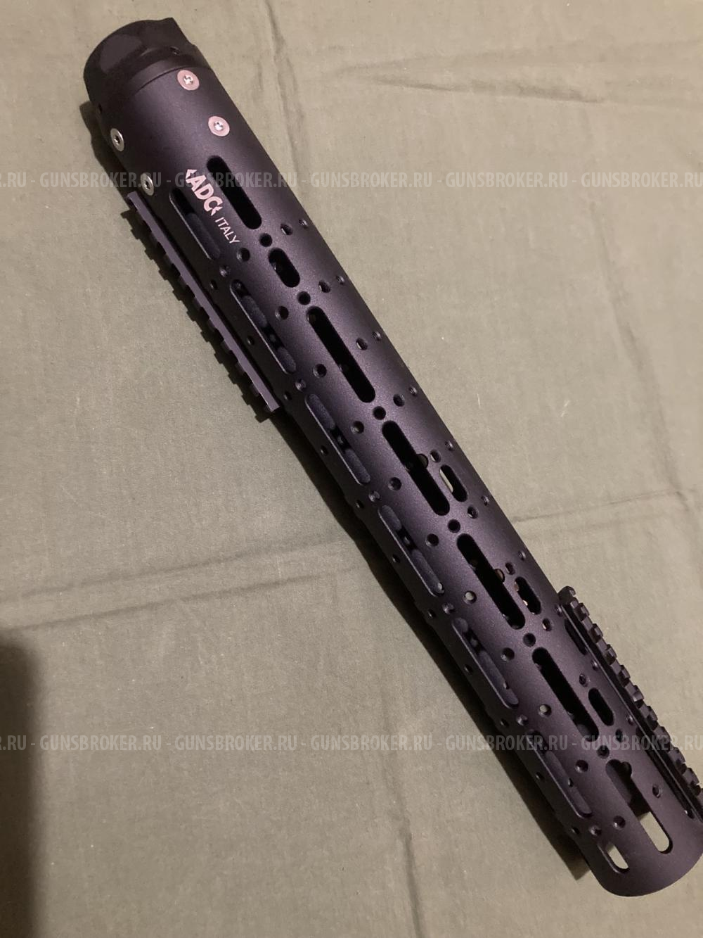 Цевье ADC AR15 IPSC (ROUND) купить - Москва
