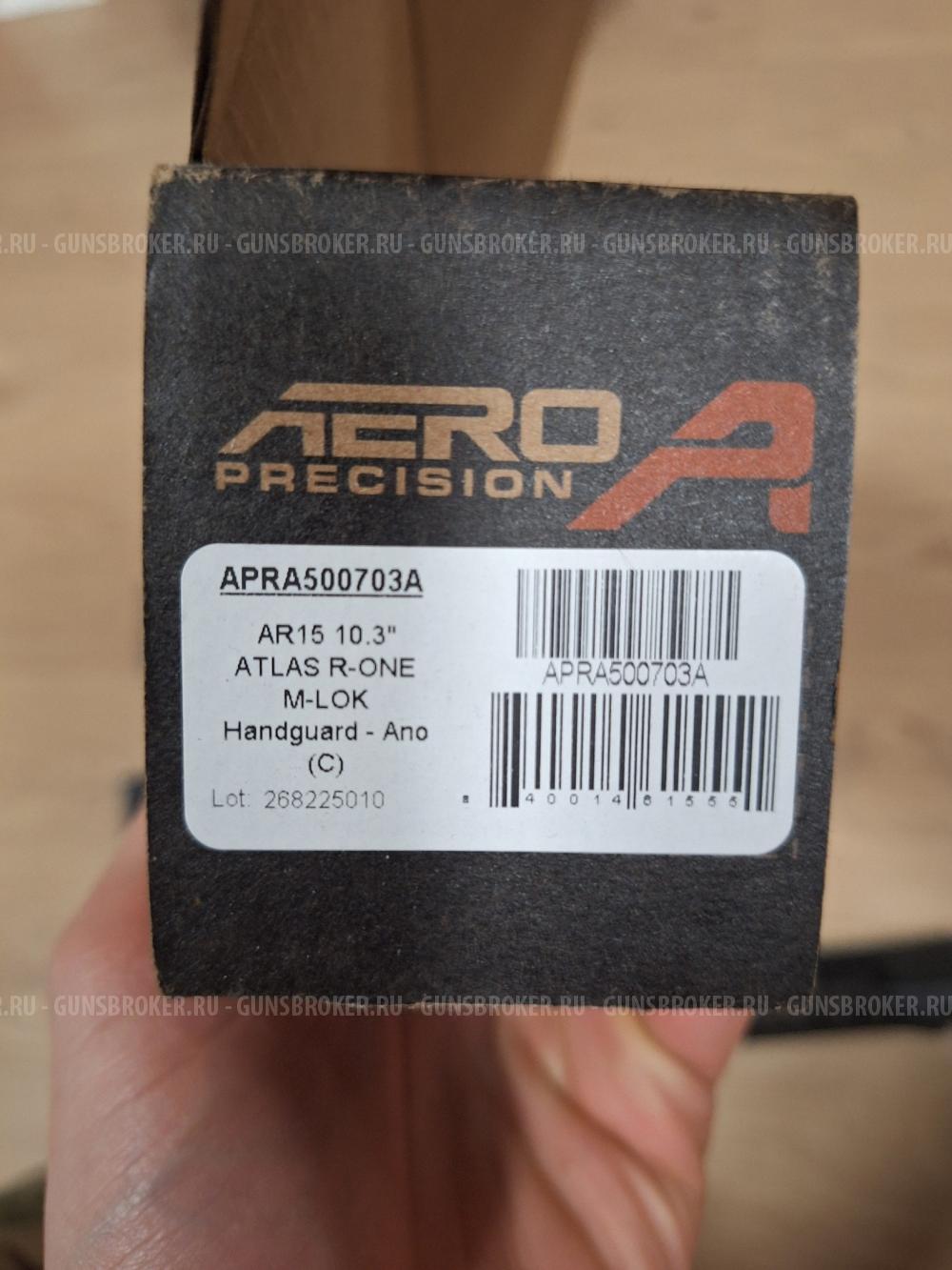 Цевье AERO PRECISION AR15 10,3 дюйма Atlas R-One M-LOK (APRA500703A)