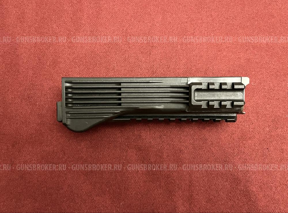 Цевье АК-74, Сайга, TG-2 с планками Вивер / Пикатинни (ИжМаш)