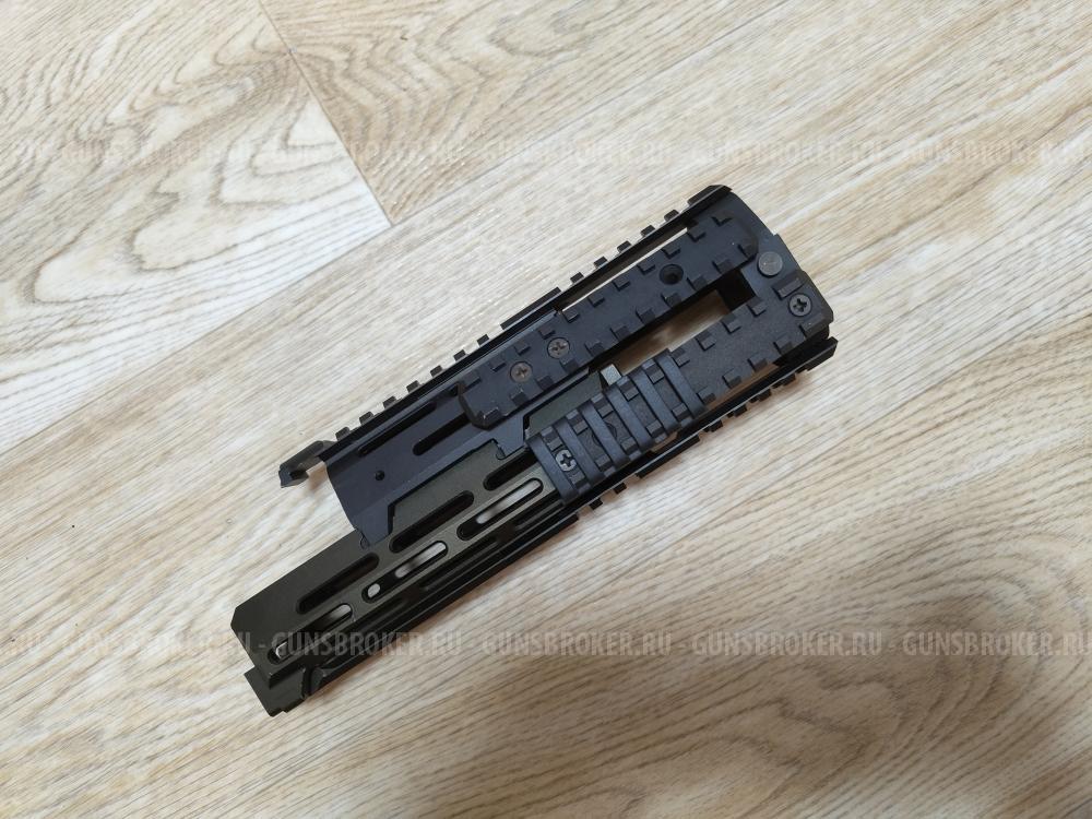 цевье ак «Агрессор» Red Heat — 5.45 DESIGN