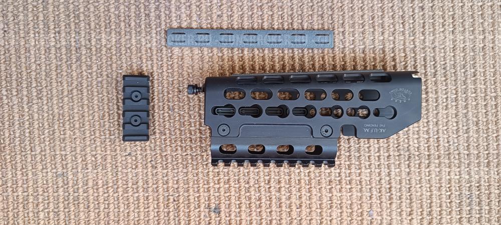 Цевье АК от Krebs Custom