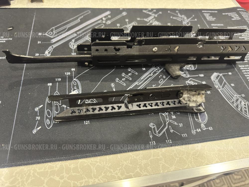 Цевье АК САЙГА с переносом взвода