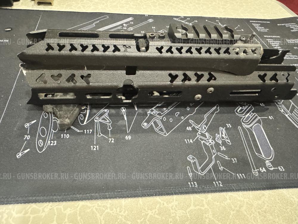 Цевье АК САЙГА с переносом взвода