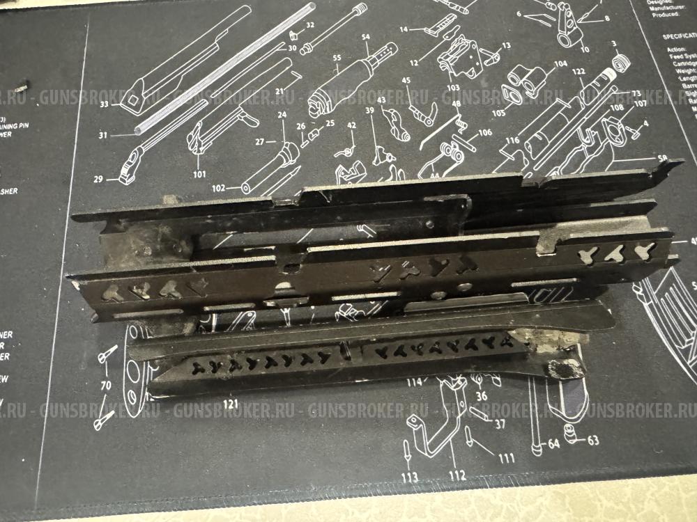 Цевье АК САЙГА с переносом взвода