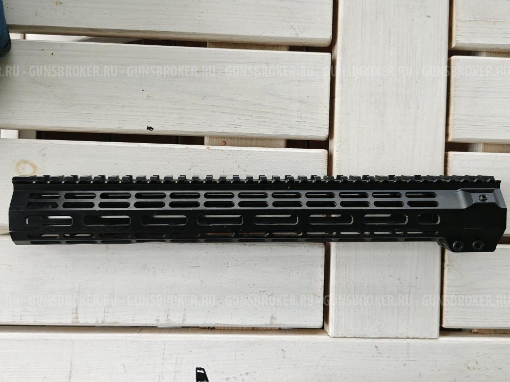 Цевье AR-15. Custom Guns