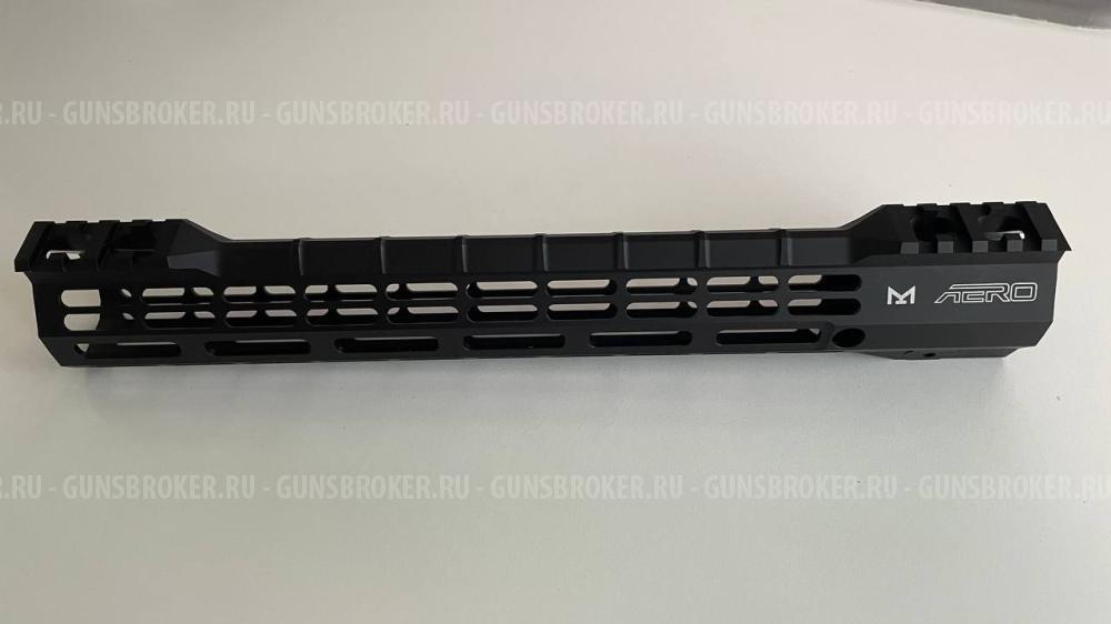 Цевье AR Aero M-lock 12", черное, Custom