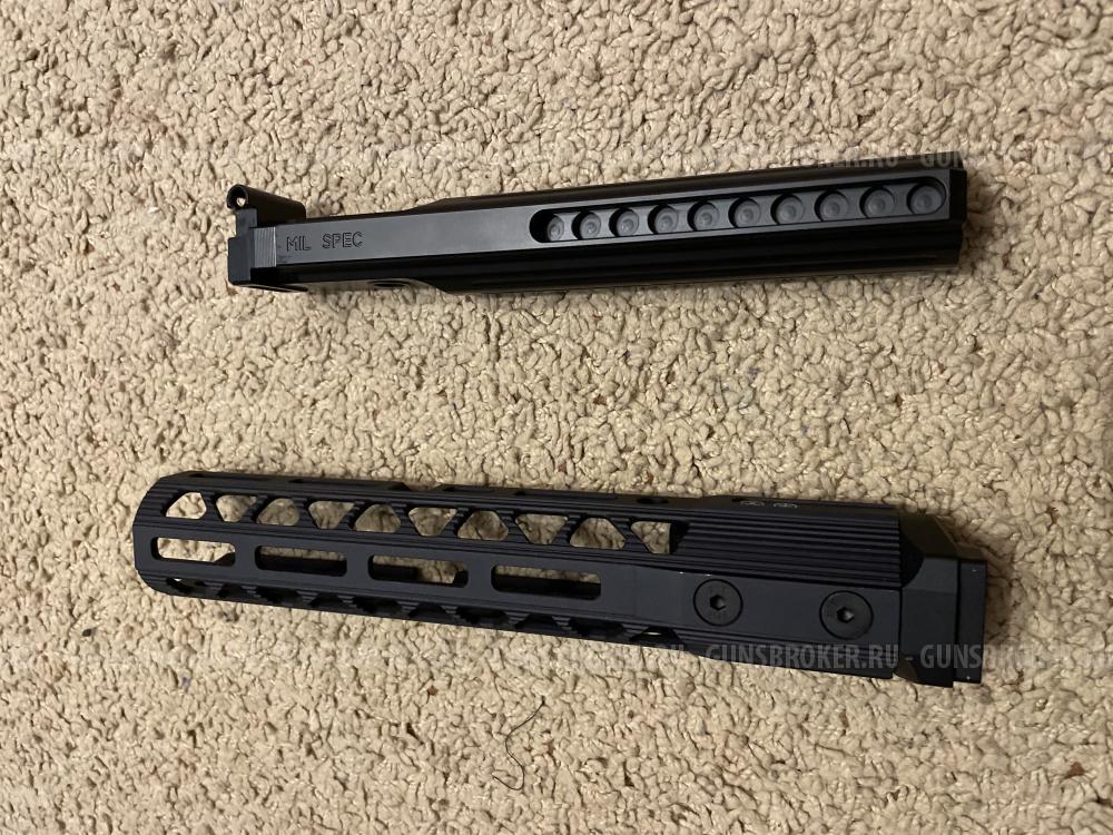 Цевье armacon 265mm, адаптер приклада custom guns