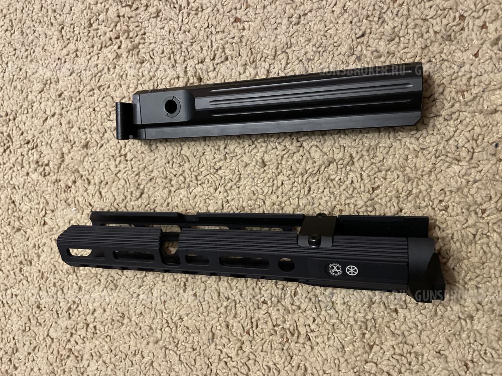 Цевье armacon 265mm, адаптер приклада custom guns