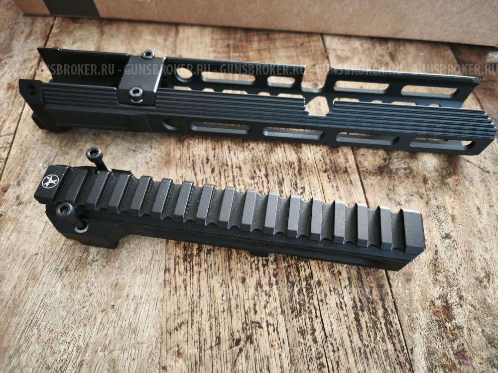 Цевье Armacon с газовой трубкой для АК, Сайга