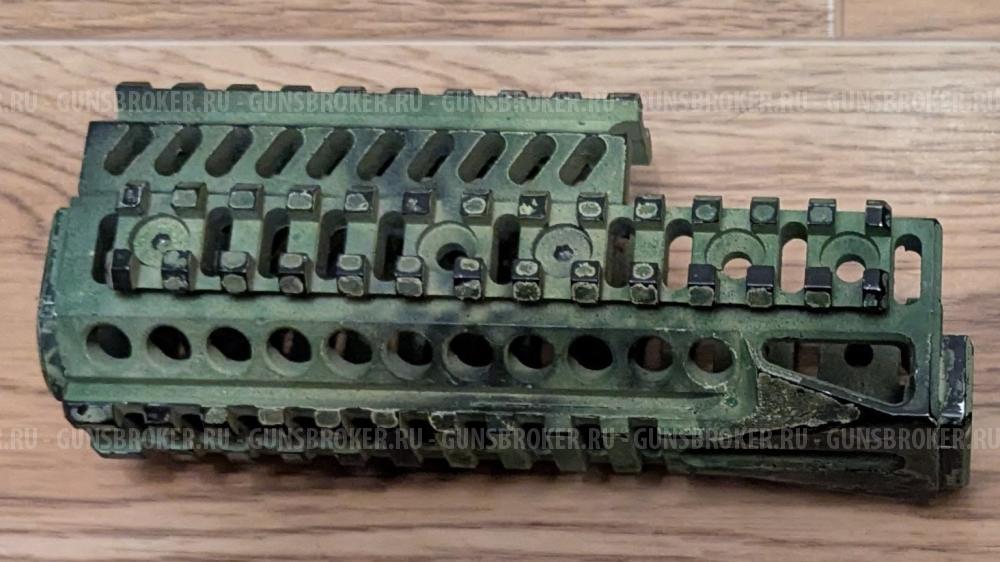 Цевьё Б-10М+накладка на газоотводную трубку Б-19 (Зенитка) 