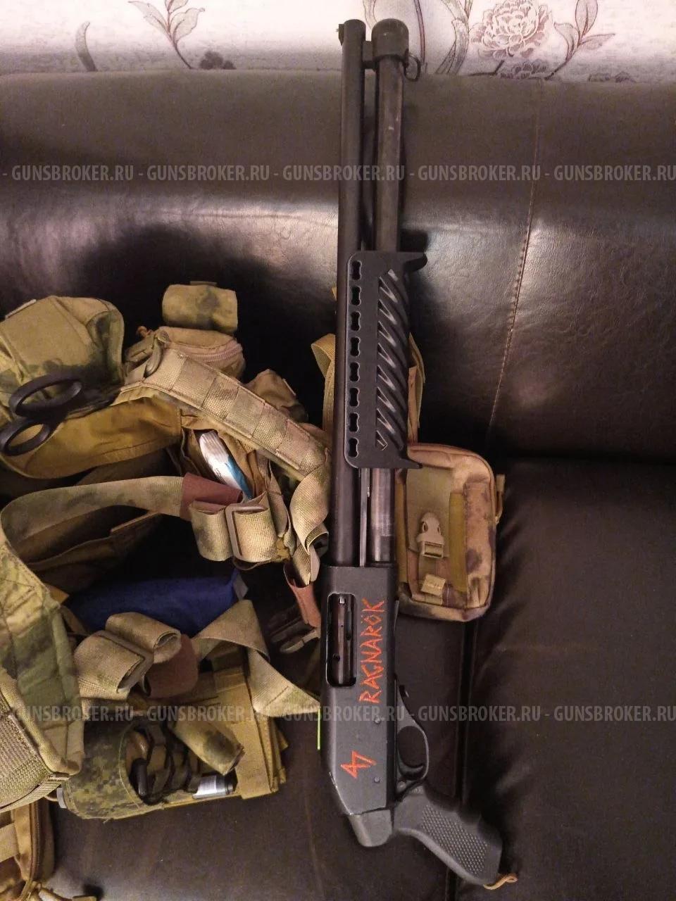 Цевье для Fabarm SDAS Wood (Germanica) 