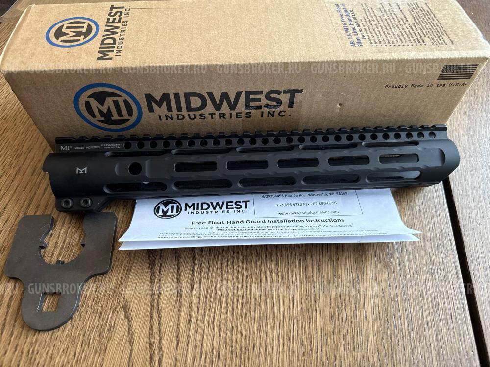 Цевьё для карабина AR-15 Midwest Industries Mislh12.625 Slimline