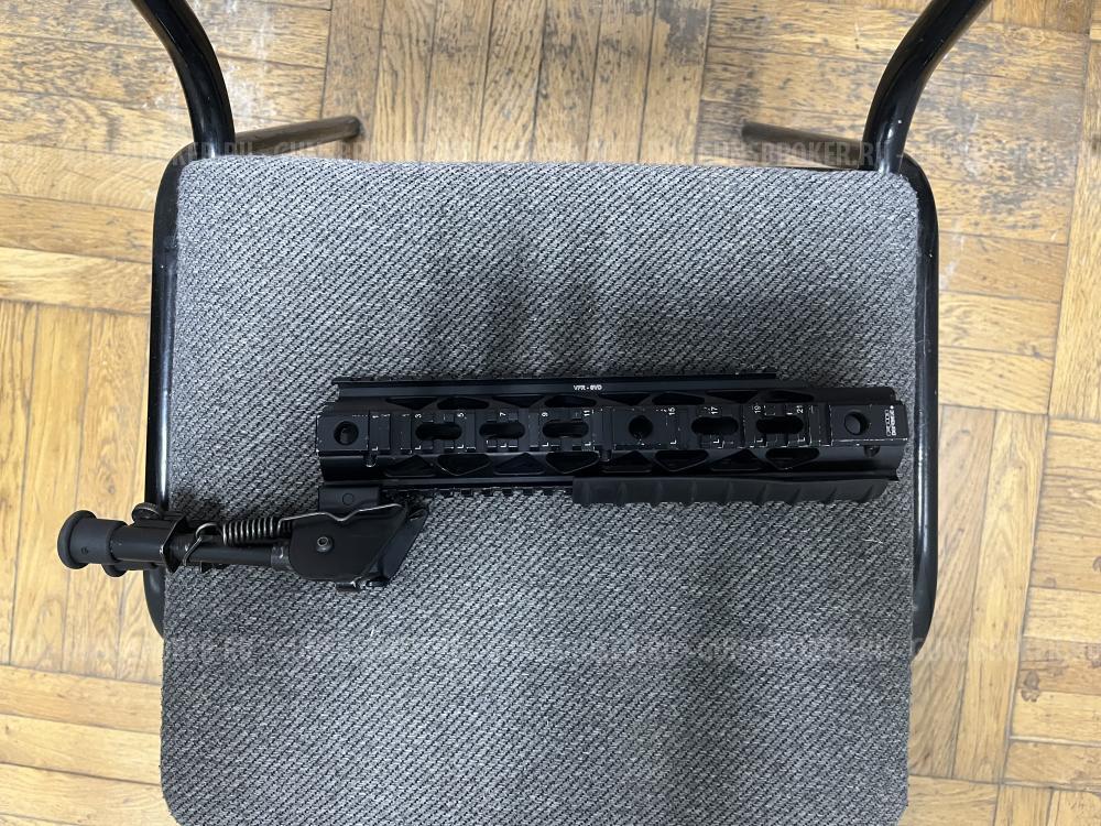 Цевье FAB DEFENSE и сошки для СВД, тигр