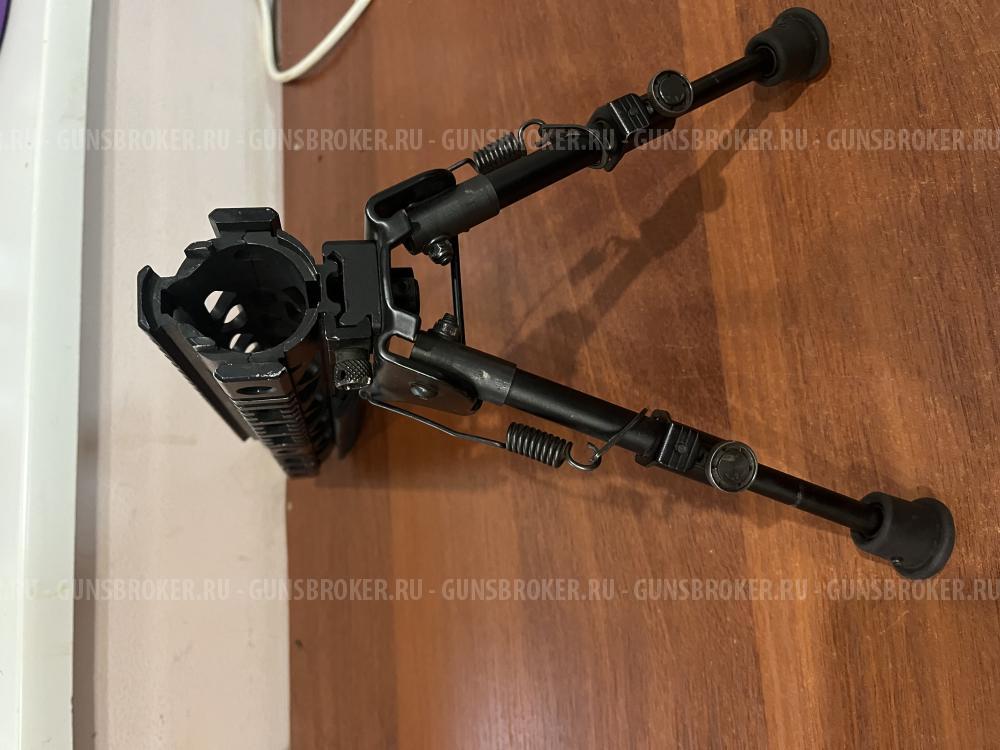 Цевье FAB DEFENSE и сошки для СВД, тигр