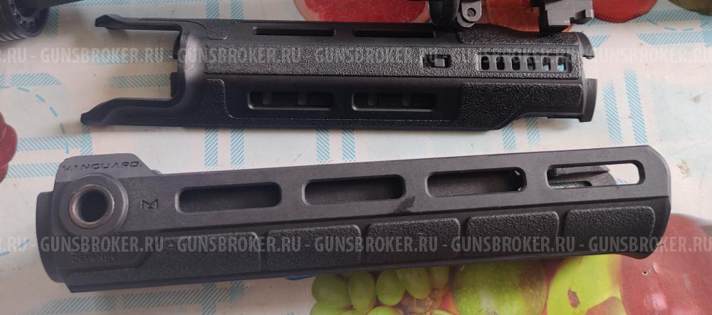 Цевьё FAB Defense Vanguard для AR-15