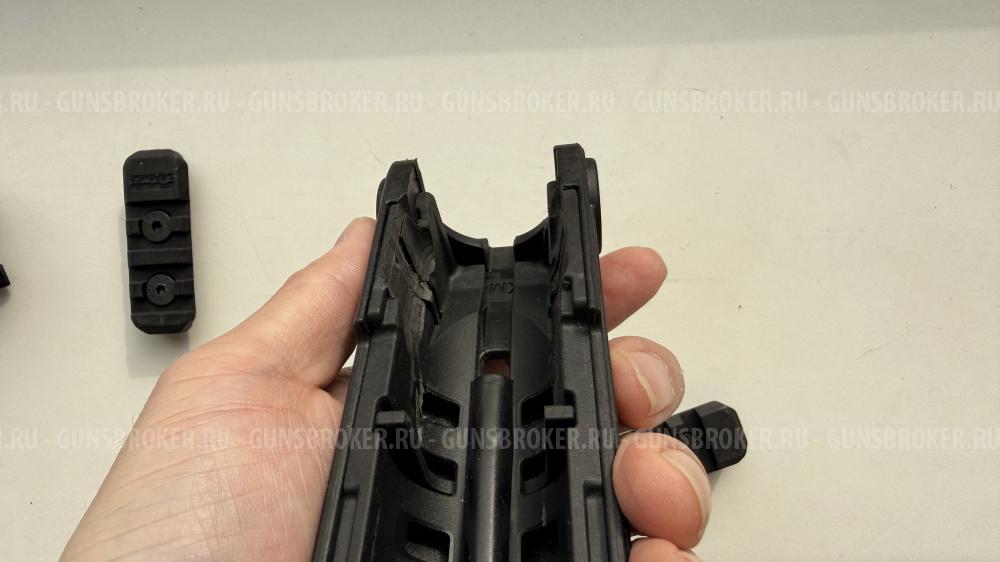 Цевьё FAB Defense Vanguard M-LOK для АК (расточено под Сайгу 308) 