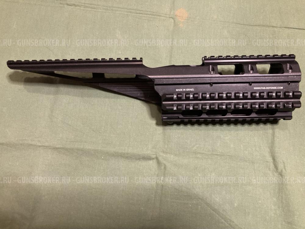 Цевье FAB defense VFR-AK для ак платформы