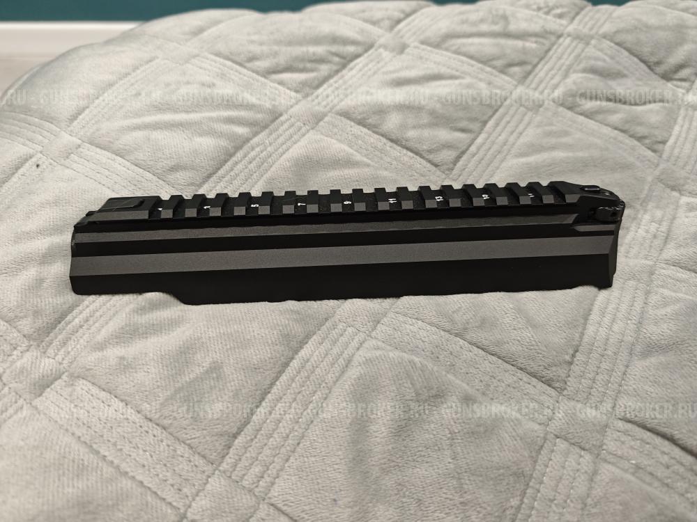 Цевье, газовая трубка, крышка ствольной коробки АК/Сайга