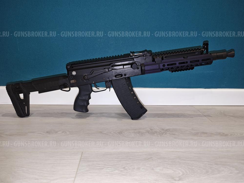 Цевье, газовая трубка, крышка ствольной коробки АК/Сайга