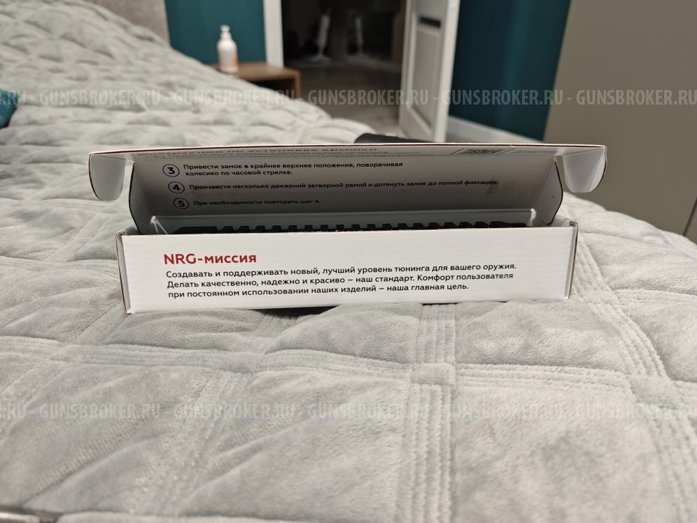 Цевье, газовая трубка, крышка ствольной коробки АК/Сайга