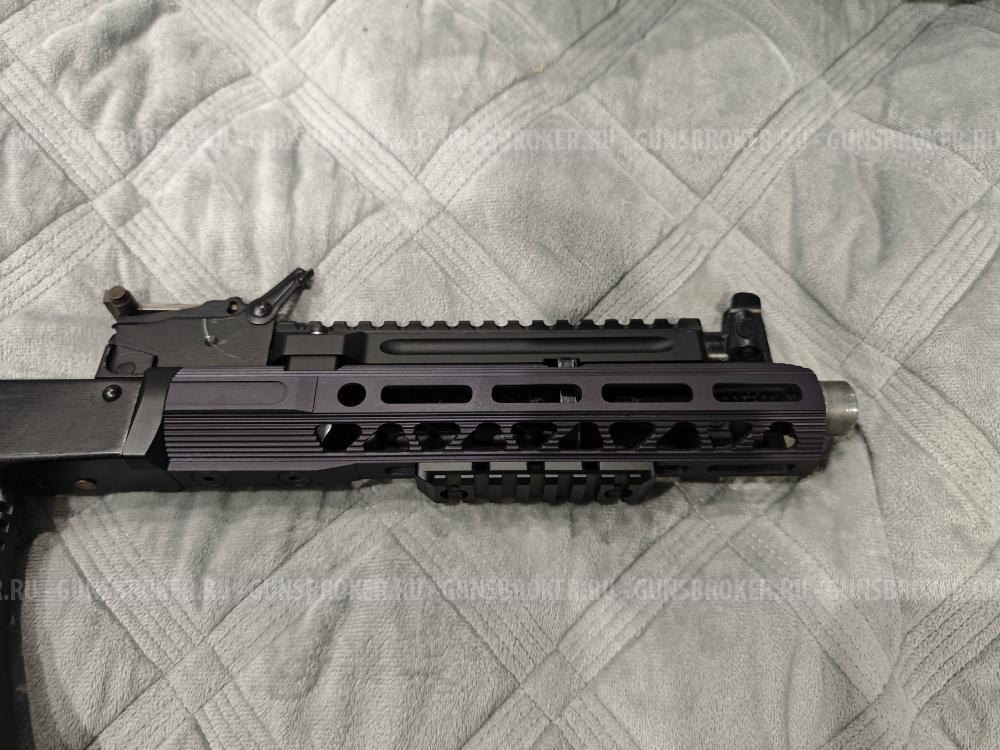 Цевье, газовая трубка, крышка ствольной коробки АК/Сайга