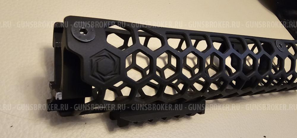 Цевье гексагон на Сайгу 9