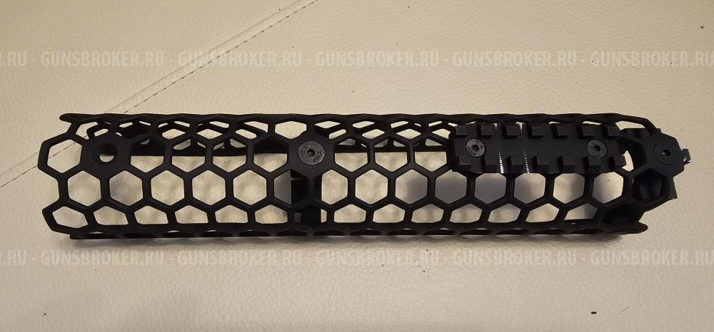 Цевье гексагон на Сайгу 9