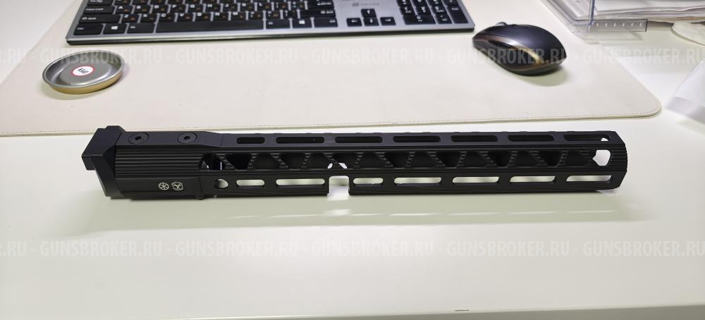 Цевьё хорт от Armacon/АРМАКОН для AK. Длинна 365 мм, M-LOK