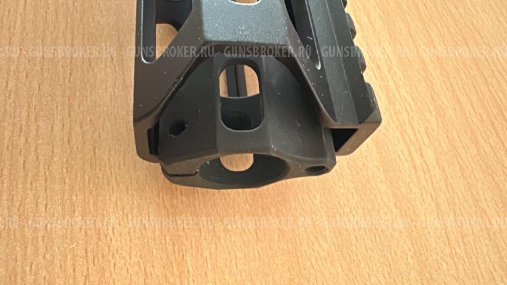 Цевье и газблок на AR15