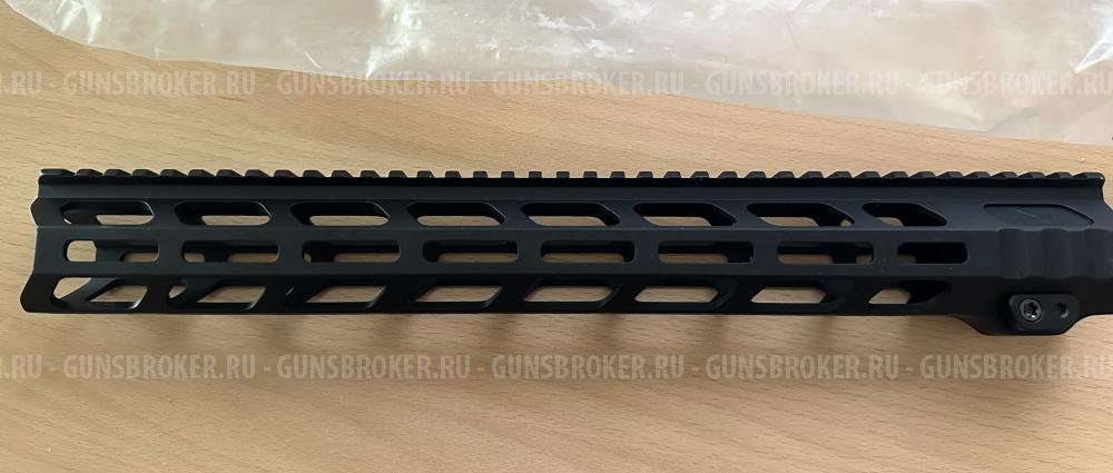 Цевье и газблок на AR15