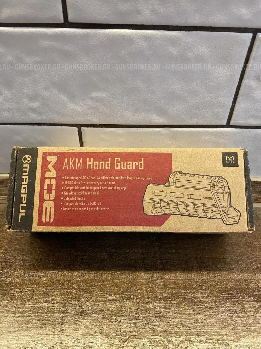 Цевьё и накладка Magpul AKM Hand Guard