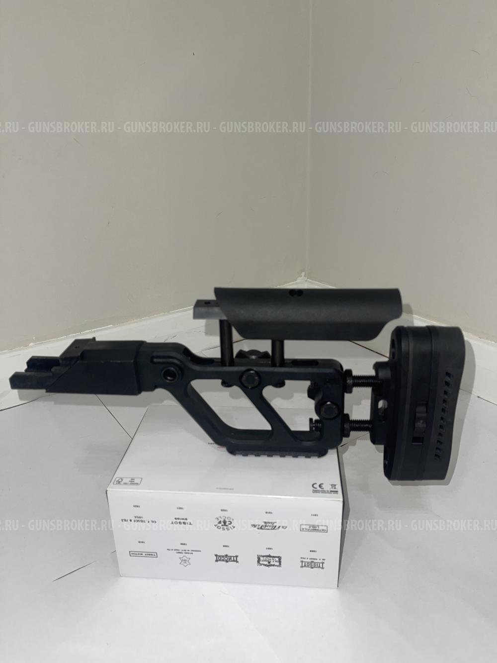 Цевье и пистолетная рукоять puff gun + gladman