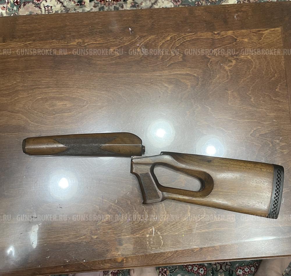 Цевье и приклад дерево для карабина Беркут