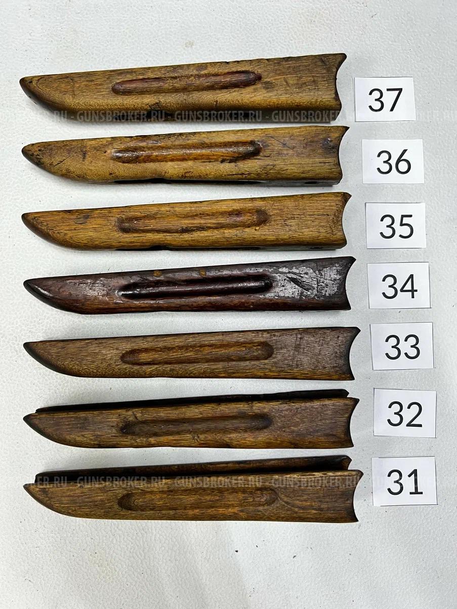 Цевье и приклад для ИЖ-5, ИЖ-17 и ИЖ-18