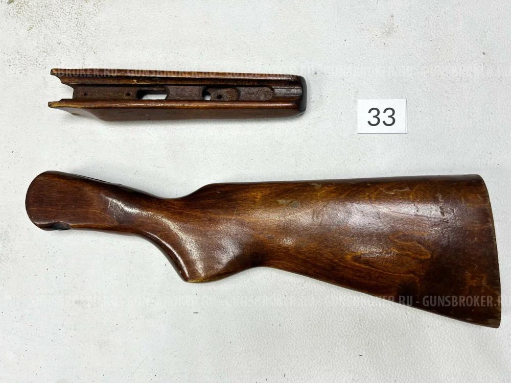 Цевье и приклад для ИЖ-5, ИЖ-17 и ИЖ-18