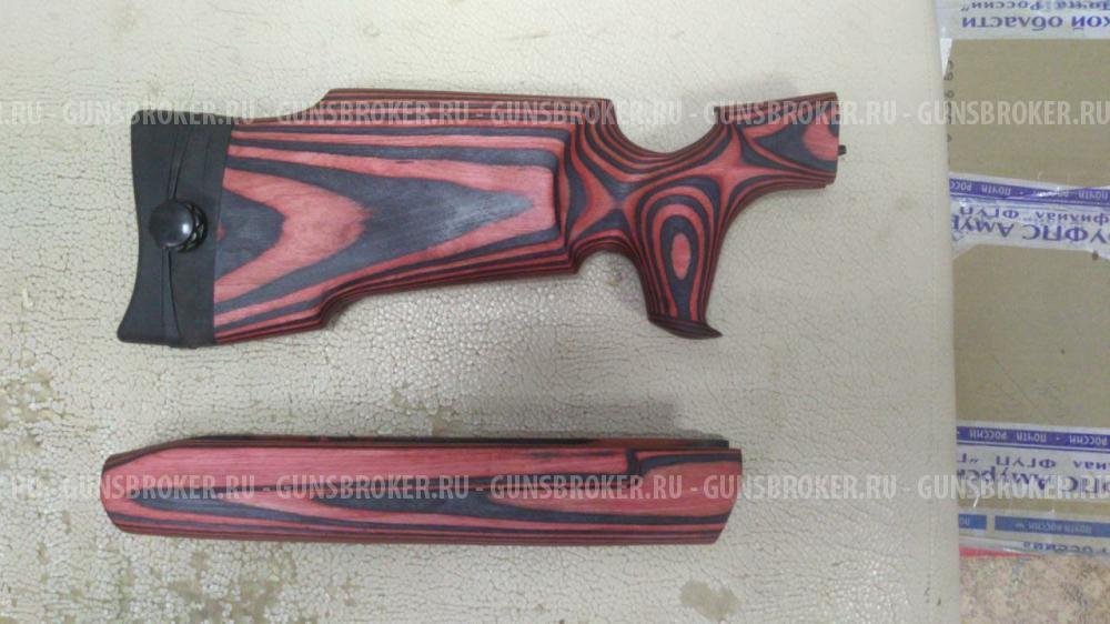 Цевье и Приклад Ламинат МР155