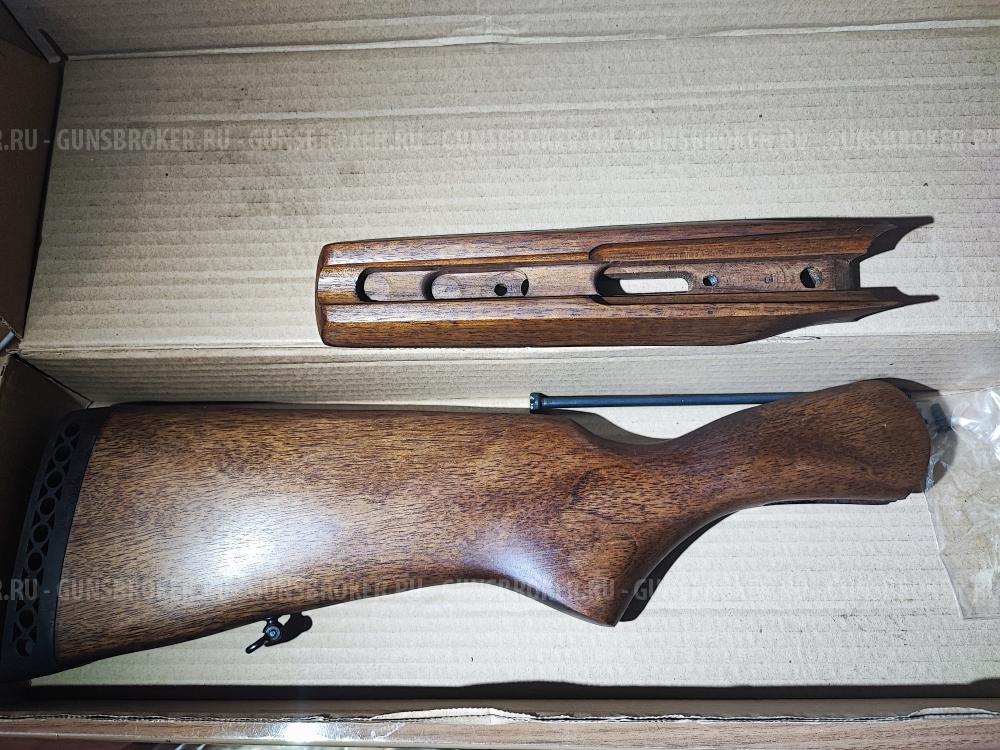 Цевье и приклад на иж-18 223 вин