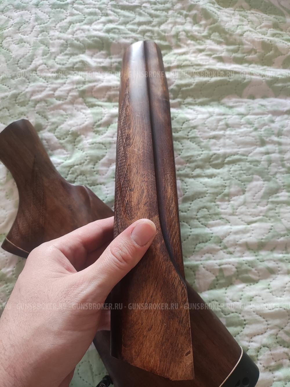 Цевьё и приклад на МР 155 дерево