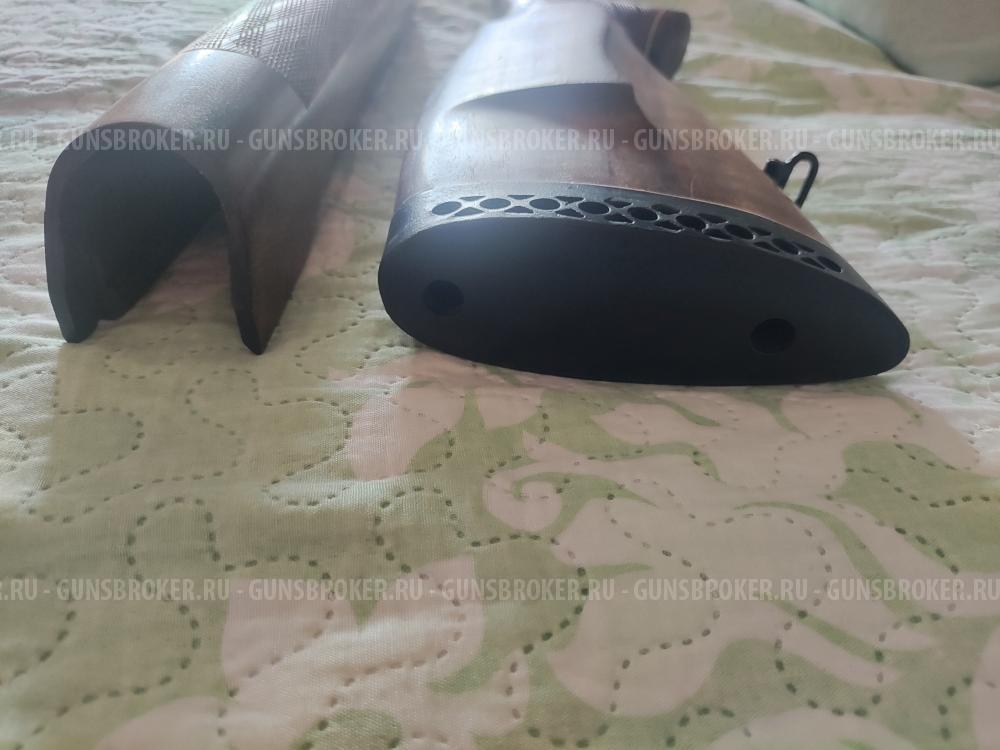 Цевьё и приклад на МР 155 дерево