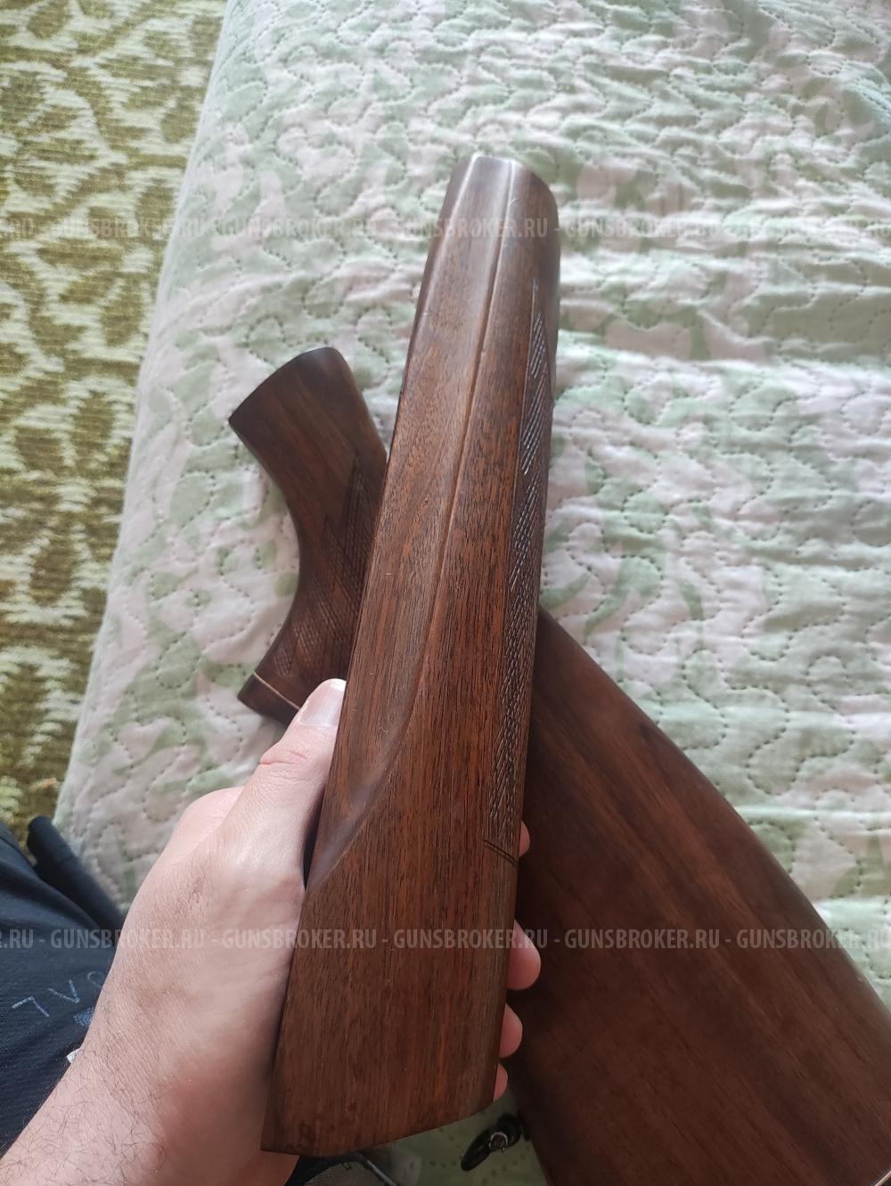 Цевьё и приклад на МР 155 дерево
