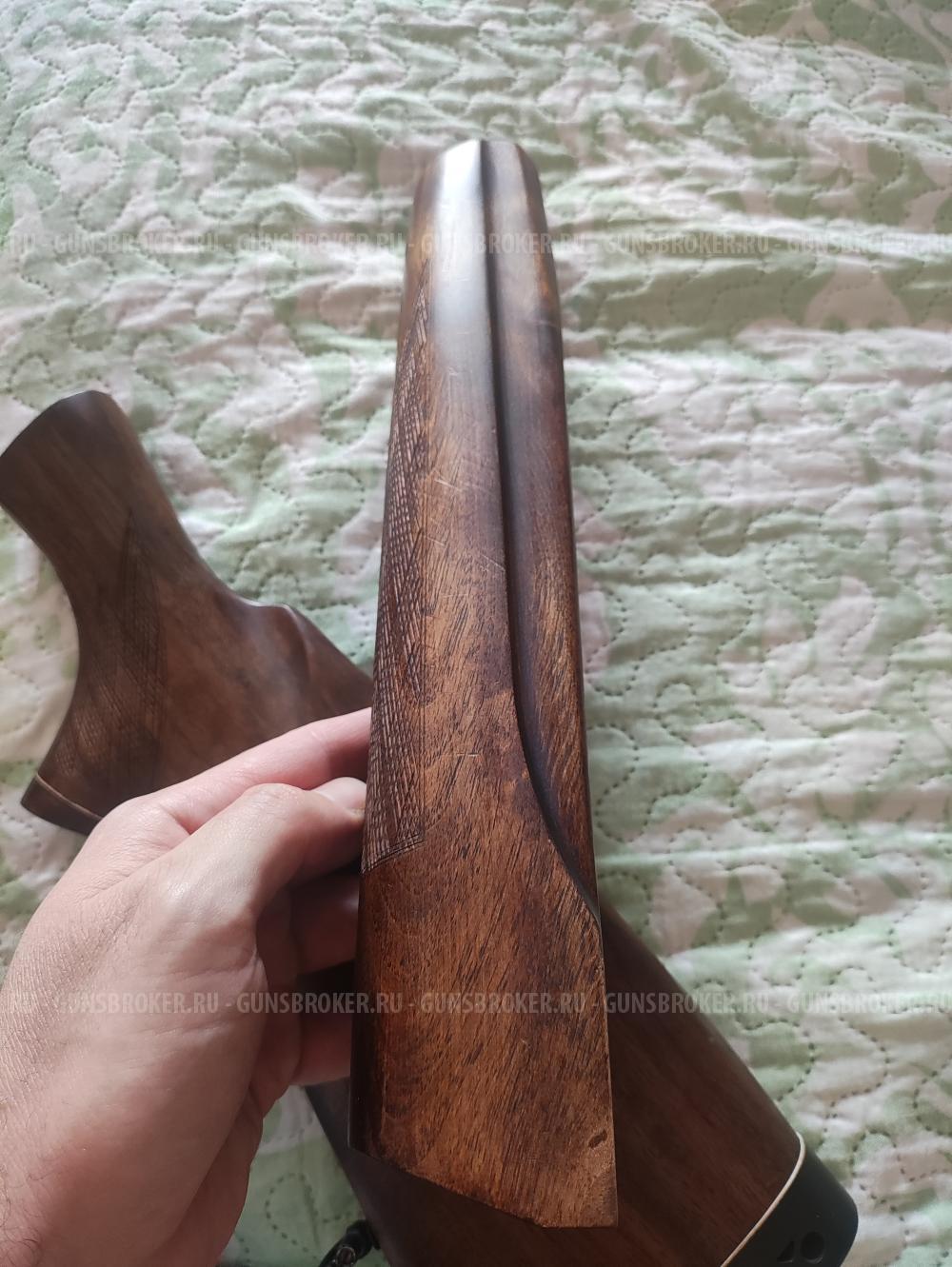 Цевьё и приклад на МР 155 дерево