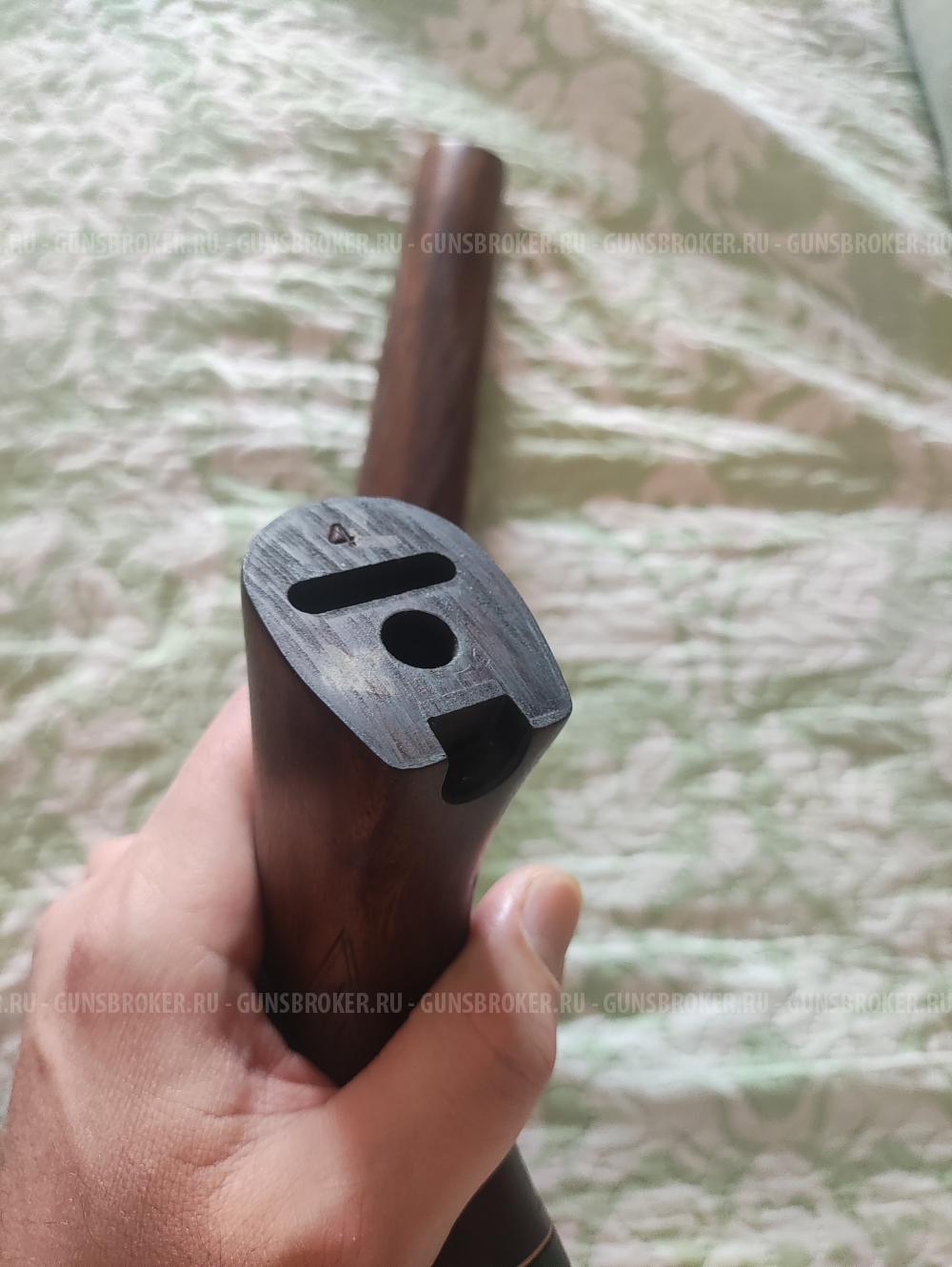 Цевьё и приклад на МР 155 дерево