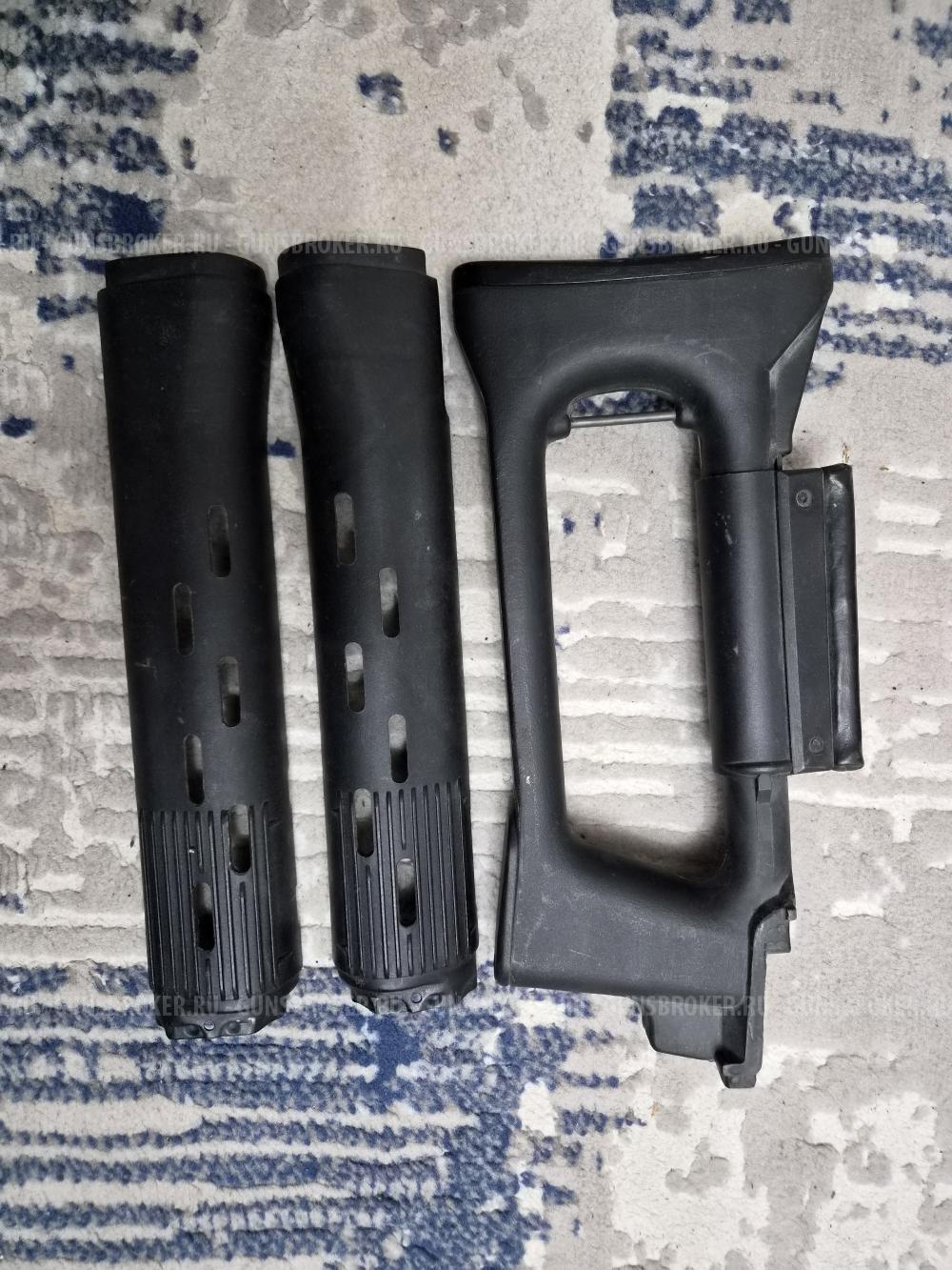 Цевье и приклад на Тигр