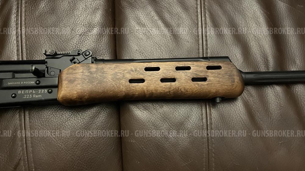 Цевье и приклад по типу СВД Вепрь .223 (сок-97)