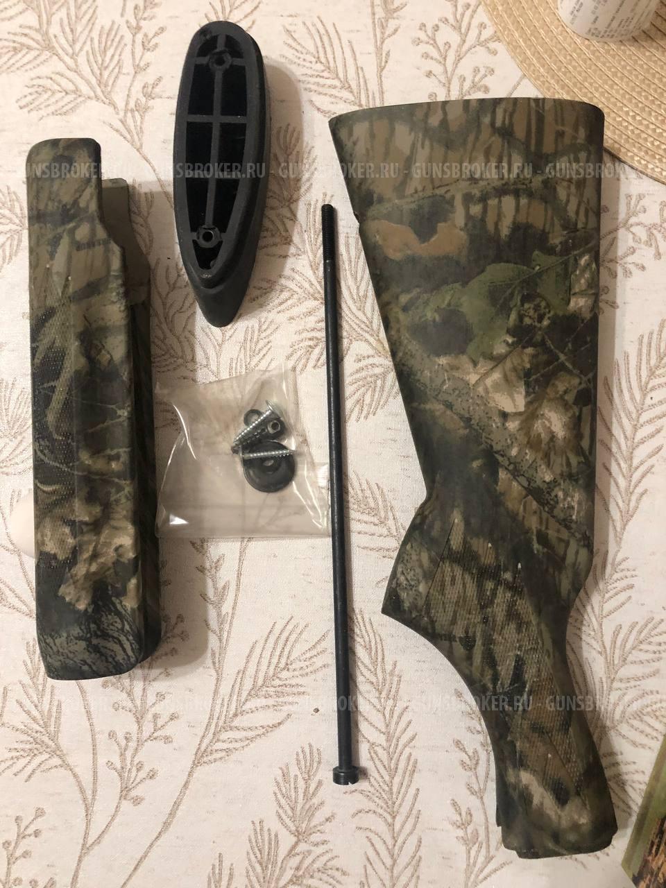 Цевье и приклад Remington 870